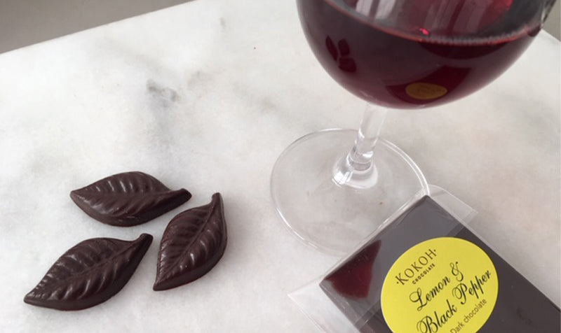 Port pairing with Lemon & Black Pepper