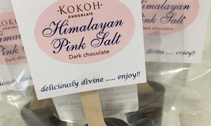 Himalayan Pink Salt Hot Chocolate