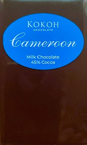 Cameroon 45% cocoa