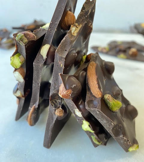 Chocolate & Nut Shards