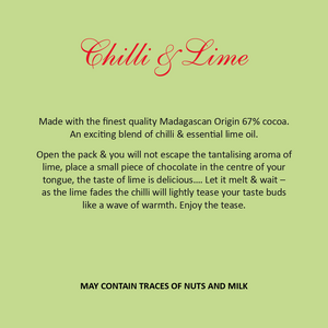 Chilli & Lime Origin 67% cocoa