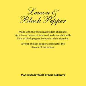 Lemon & Black Pepper